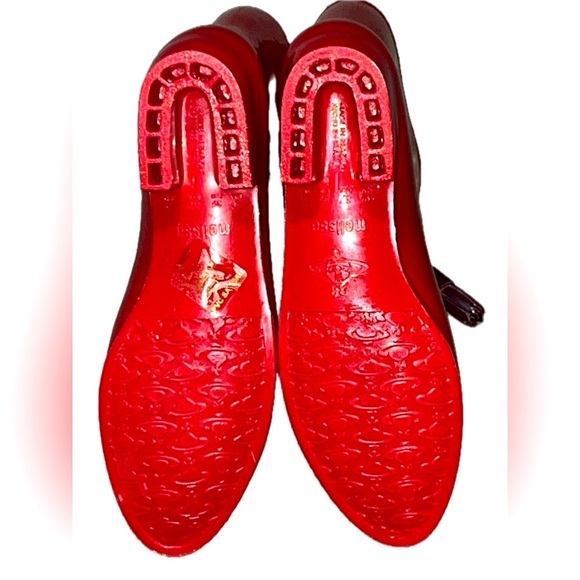 Vivienne Westwood x Melissa Rain Boots Women’s Size 8, Red, Made in Brazil, NWOT - Picture 8 of 13